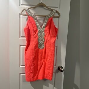 Lilly Pulitzer Valli Shift Dress, size 8